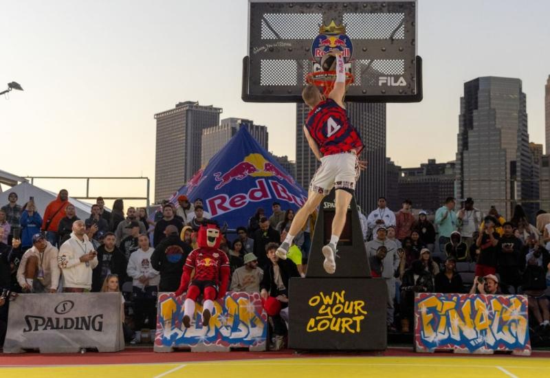 Srbija savladala SAD u uzbudljivom svjetskom finalu turnira Red Bull Half Court