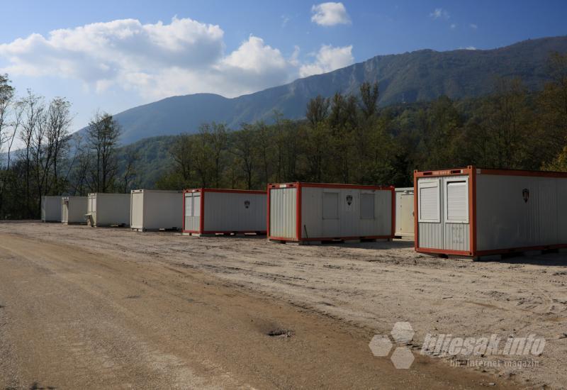 Uređuje se lokalitet za postavljanje kontejnerskog naselja u Jablanici