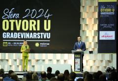 Svečano otvorena konferencija ''Sfera 2024: Otvori u građevinarstvu''