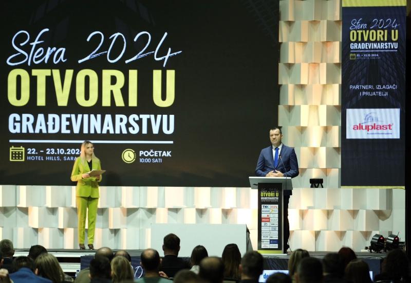 Svečano otvorena konferencija ''Sfera 2024: Otvori u građevinarstvu''