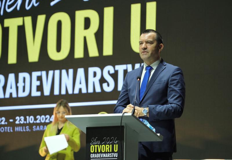 Svečano otvorena konferencija ''Sfera 2024: Otvori u građevinarstvu''