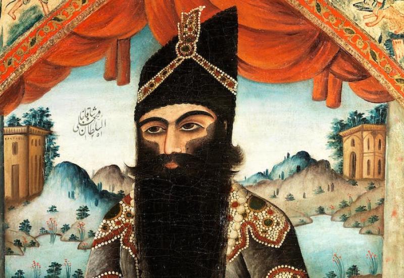 Fatet Ali-šah Kadžar (Damgan, 5. rujna 1772. – Isfahan, 23. listopada 1834.) - Prije 190 godina umro perzijski vladar koji je navodno imao 1.000 žena