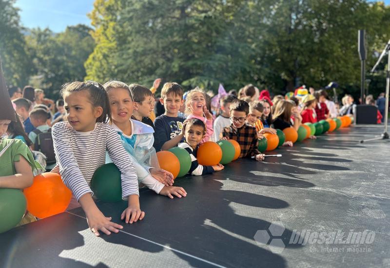 FOTO | Otvoren 3. festival dječje knjige - nije hrana, ali je poslastica