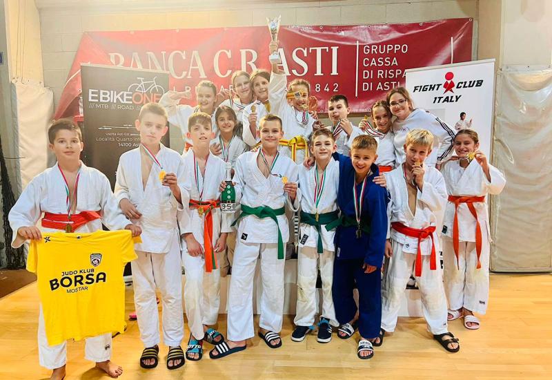 Judo klub Borsa sudjelovao na međunarodnom turniru u Italiji