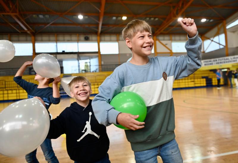 Inkluzivna sportska aktivnost Zbližimo se u Mostaru - Inkluzivna sportska aktivnost 