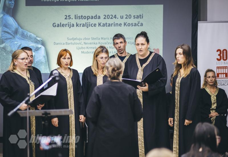 FOTO | U Mostaru obilježena 600. godišnjica od rođenja kraljice Katarine