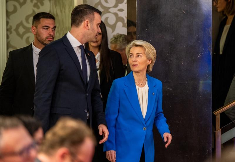 Von der Leyen posjetila Kosovo i Crnu Goru - Stiže EU novac