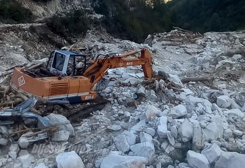 Kamenolom u Donjoj Jablanici i dalje prijeti, mještani u strahu od novih klizišta