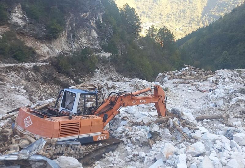 Kamenolom u Donjoj Jablanici i dalje prijeti, mještani u strahu od novih klizišta