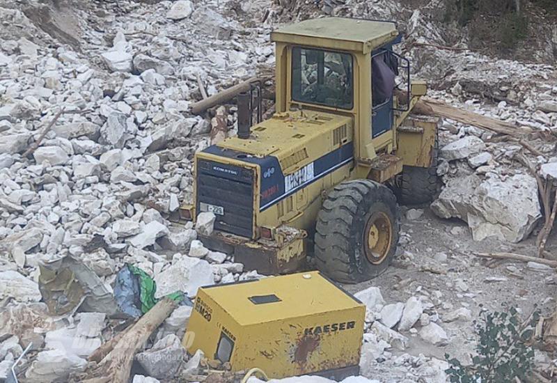 Kamenolom u Donjoj Jablanici i dalje prijeti, mještani u strahu od novih klizišta