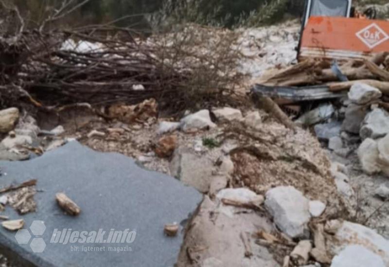 Kamenolom u Donjoj Jablanici i dalje prijeti, mještani u strahu od novih klizišta