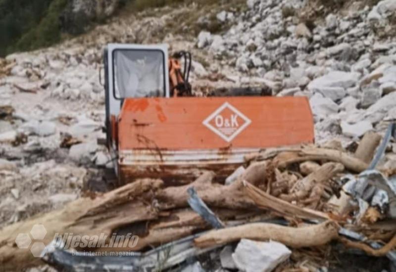 Kamenolom u Donjoj Jablanici i dalje prijeti, mještani u strahu od novih klizišta