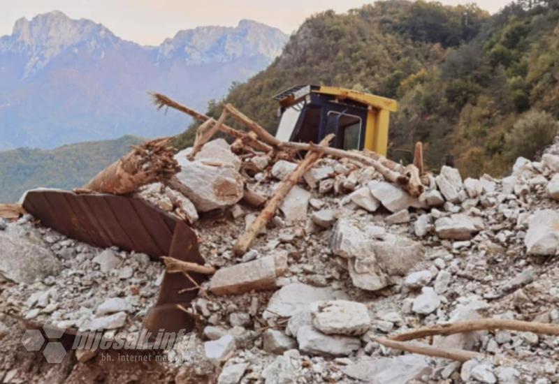 Kamenolom u Donjoj Jablanici i dalje prijeti, mještani u strahu od novih klizišta