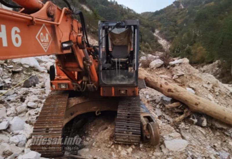 Kamenolom u Donjoj Jablanici i dalje prijeti, mještani u strahu od novih klizišta