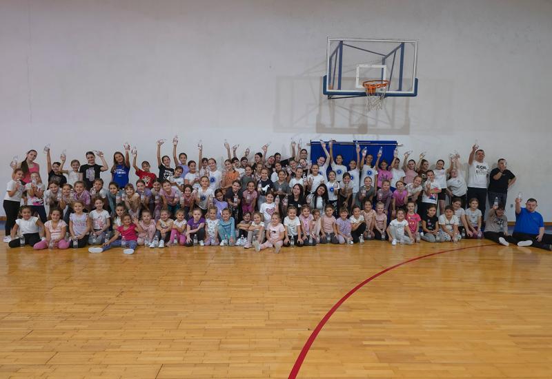 VIDEO | Preko 100 sportaša na 8. Cheerleading kampu u Širokom Brijegu