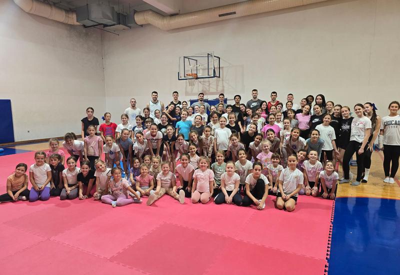 Cheerleading kamp u Širokom Brijegu - VIDEO | Preko 100 sportaša na 8. Cheerleading kampu u Širokom Brijegu