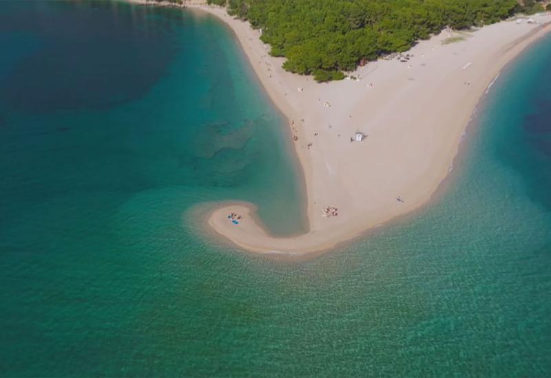 Jedna od najljepših hrvatskih plaža mijenja oblik: "Kriv je turizam"