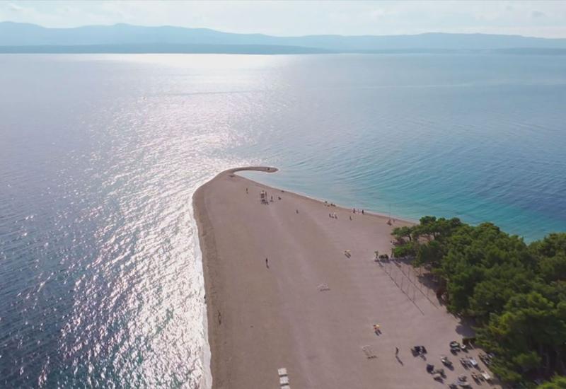 Zlatni rat - Jedna od najljepših hrvatskih plaža mijenja oblik: 