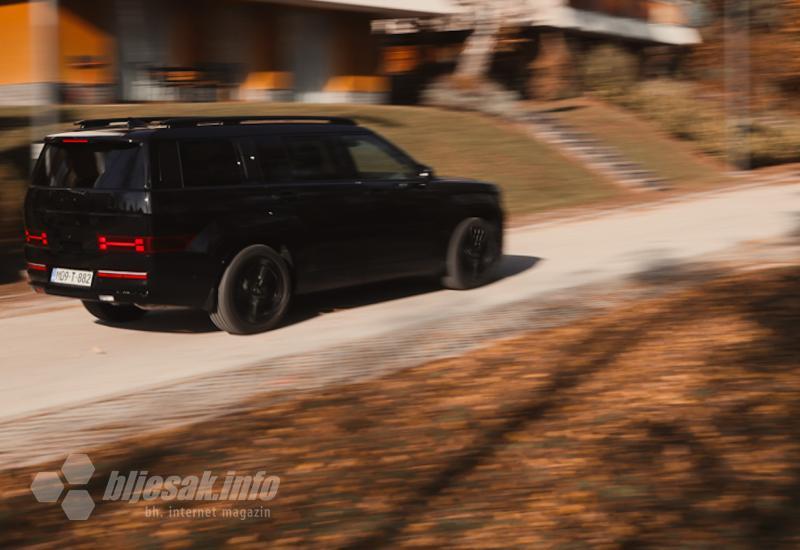 Novi Hyundai Santa Fe - Hazarderski korak u svijet oštrih linija