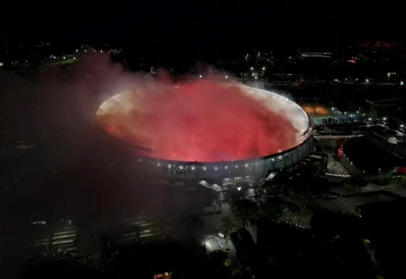 VIDEO I River Plate ostao bez finala, navijači "zapalili" stadion 