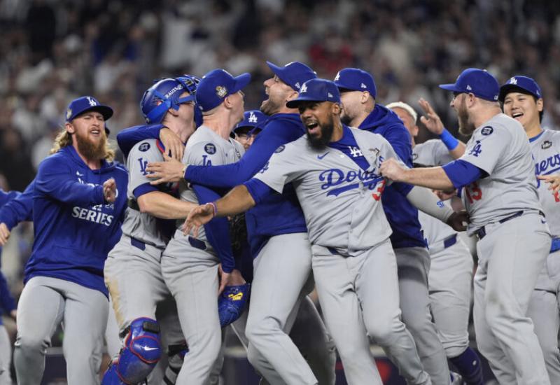 VIDEO I Dodgers prvaci, Yankeesi propustili priliku za povratak 