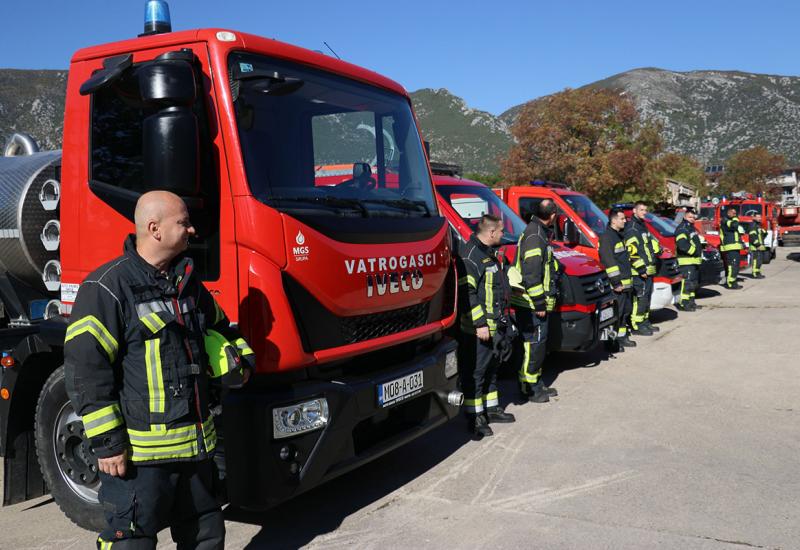 U Mostaru obilježen 'Mjesec zaštite od požara' 