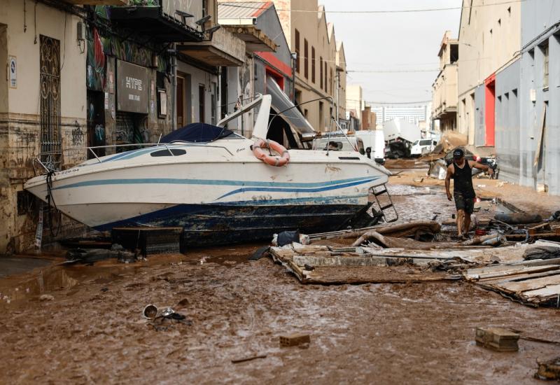 Izdano crveno upozorenje za Španjolsku: Prijete nove poplave 