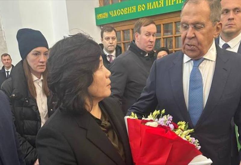 Choe Son-hui i Lavrov - Sjeverna Koreja stala uz drugove: Novo nuklearno zveckanje u svijetu