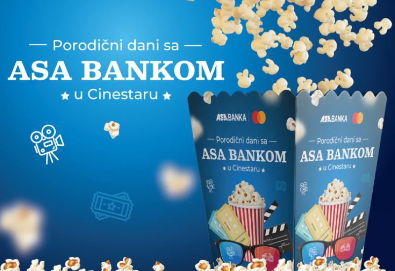 ASA Banka: Porodični dani u Cinestaru - Porodični dani u Cinestaru