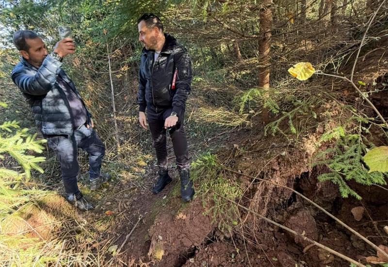 Magazinović šokiran klizištem na Trebeviću: Priroda je poslala upozorenje, sad je do ljudi