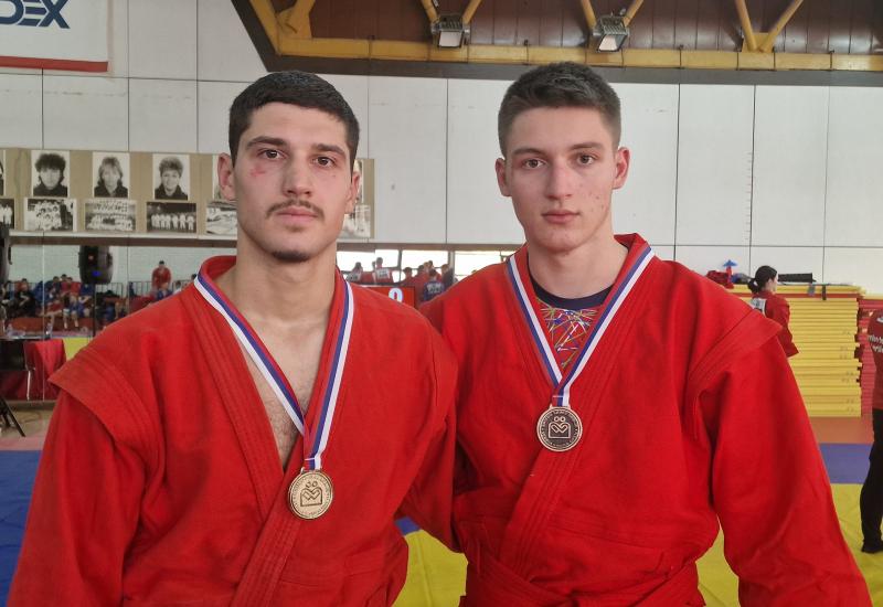 Sambo klub Neretva - Šest medalja za mostarske sambiste