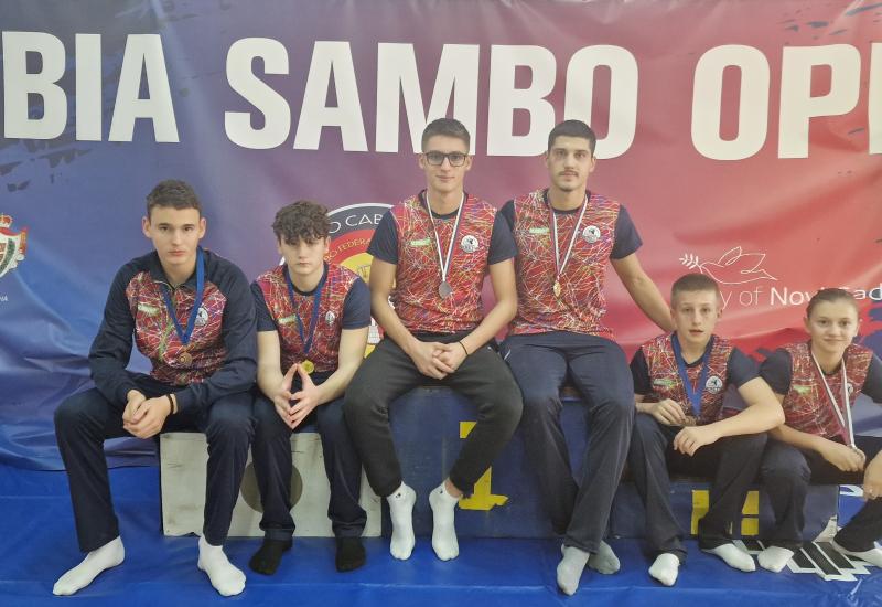 Sambo klub Neretva - Šest medalja za mostarske sambiste