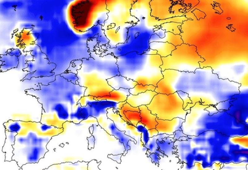 Objavljena velika prognoza za snijeg od prosinca do kraja ožujka