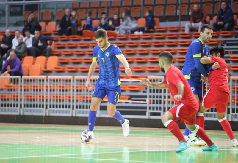 Futsal selekcija BiH 'razbila' Azerbajdžan sa 7:0