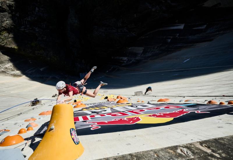 Natjecanje Red Bull Dual Ascent na brani Verzasca - Austrijanci Pilz i Schubert pobjednici natjecanja Red Bull Dual Ascent na brani Verzasca