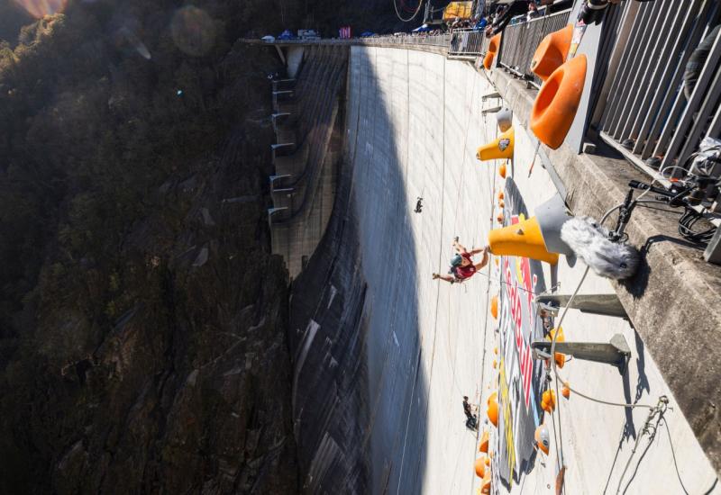 Natjecanje Red Bull Dual Ascent na brani Verzasca - Austrijanci Pilz i Schubert pobjednici natjecanja Red Bull Dual Ascent na brani Verzasca