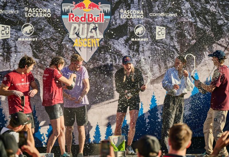 Natjecanje Red Bull Dual Ascent na brani Verzasca - Austrijanci Pilz i Schubert pobjednici natjecanja Red Bull Dual Ascent na brani Verzasca