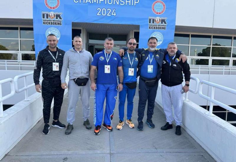 Reprezentativci BiH osvojili devet medalja na Europskom prvenstvu u kickboxingu