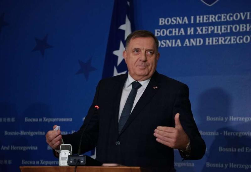 Dodik: Ništa se nismo dogovorili, Nikšić je najbolje 'zamotao'