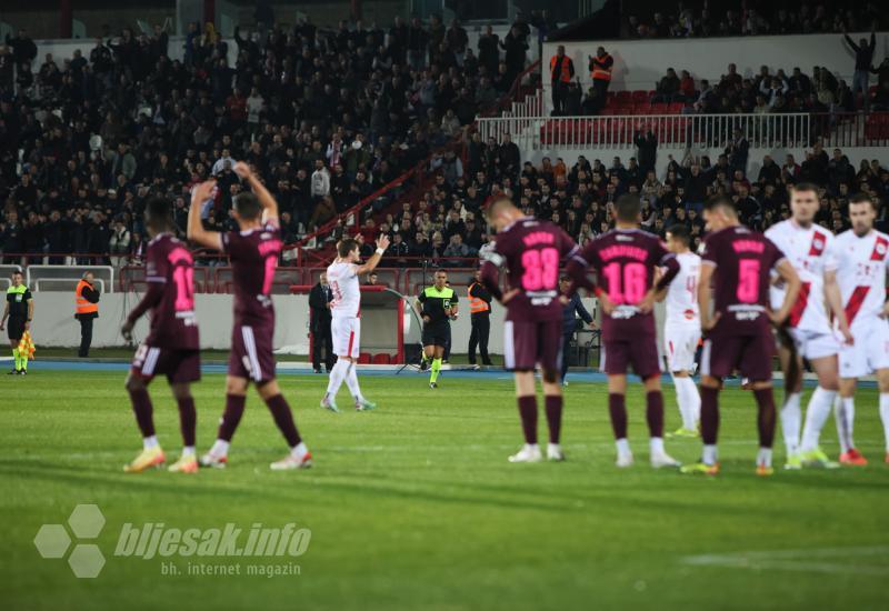 Spektakularnih 45 minuta: Zrinjski poveo, Sarajevo izjednačilo