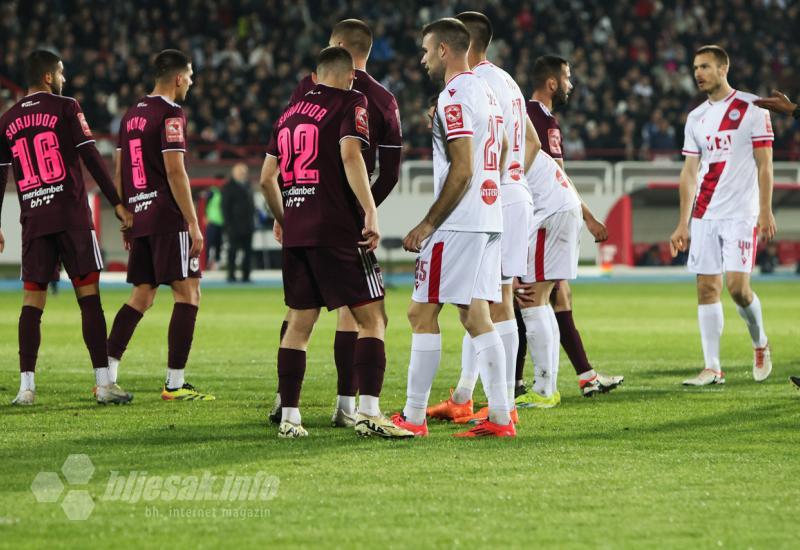 Zrinjski i Sarajevo remizirali, Toni Šunjić dobio crveni karton