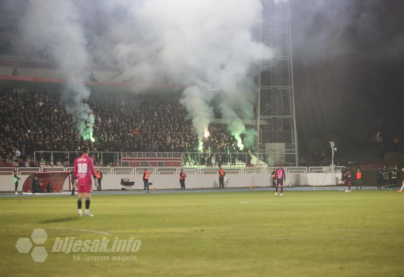 Zrinjski i Sarajevo remizirali, Toni Šunjić dobio crveni karton