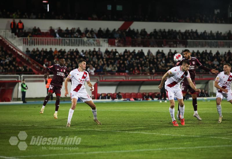 HŠK Zrinjski - FK Sarajevo - Zrinjski Sarajevo