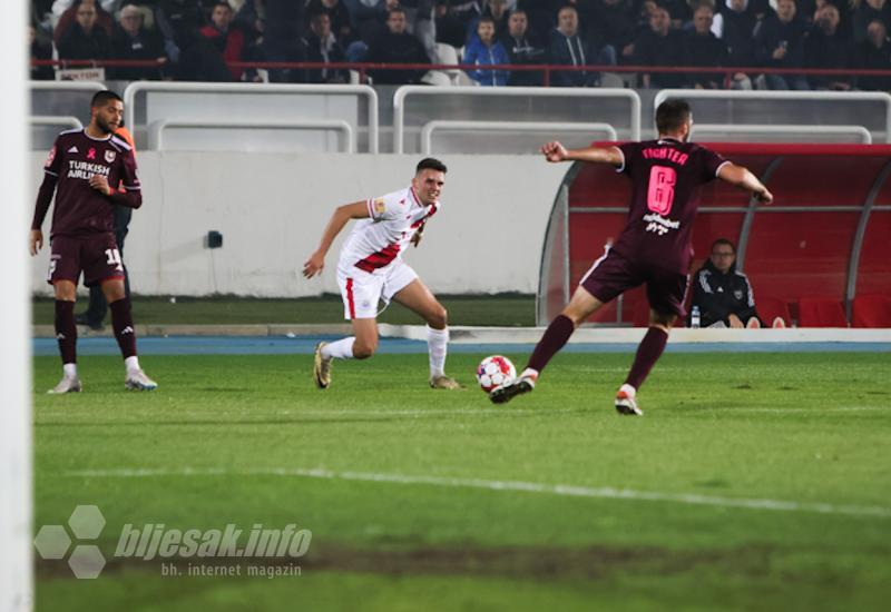 Zrinjski i Sarajevo remizirali, Toni Šunjić dobio crveni karton