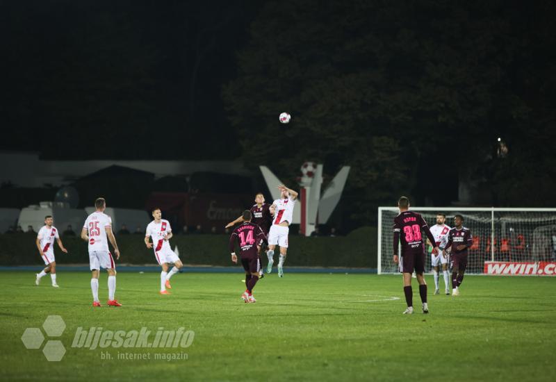 Zrinjski i Sarajevo remizirali, Toni Šunjić dobio crveni karton