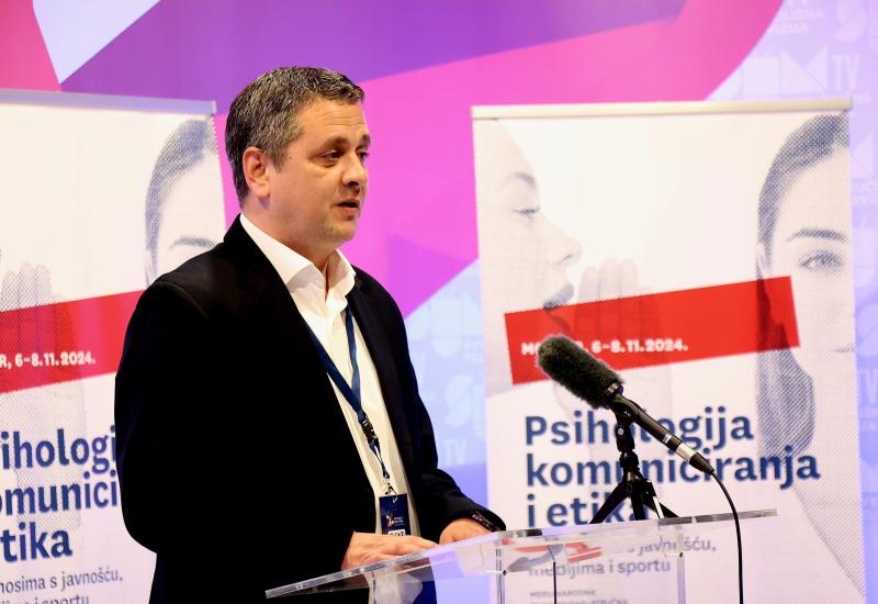 Počela trodnevna konferencija 'PR, Media & Sports Days University of Mostar'