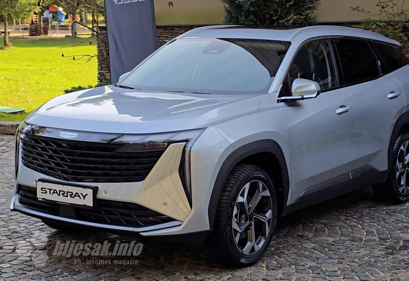 Geely ulazi na bh. tržište s modelom Coolray: Prvi kineski SUV koji obećava