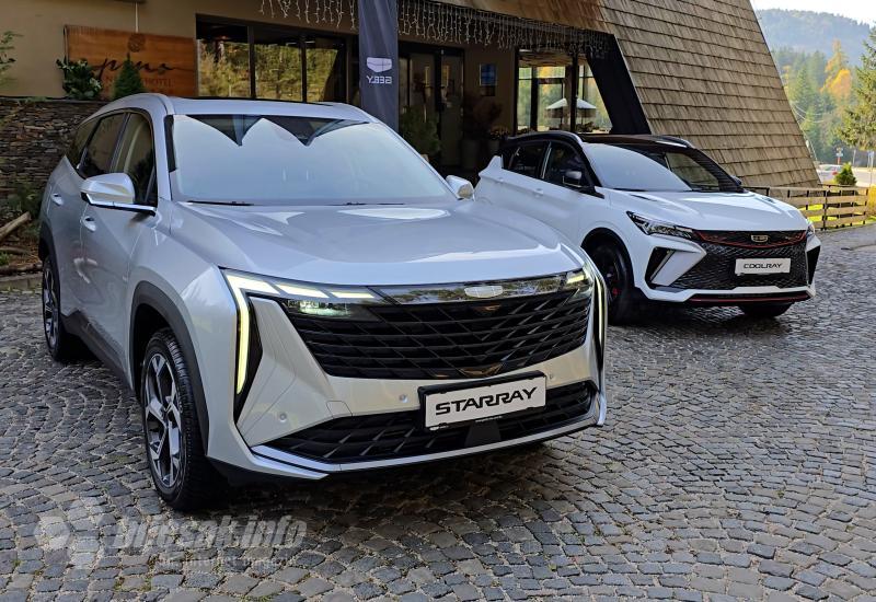 Geely ulazi na bh. tržište s modelom Coolray: Prvi kineski SUV koji obećava