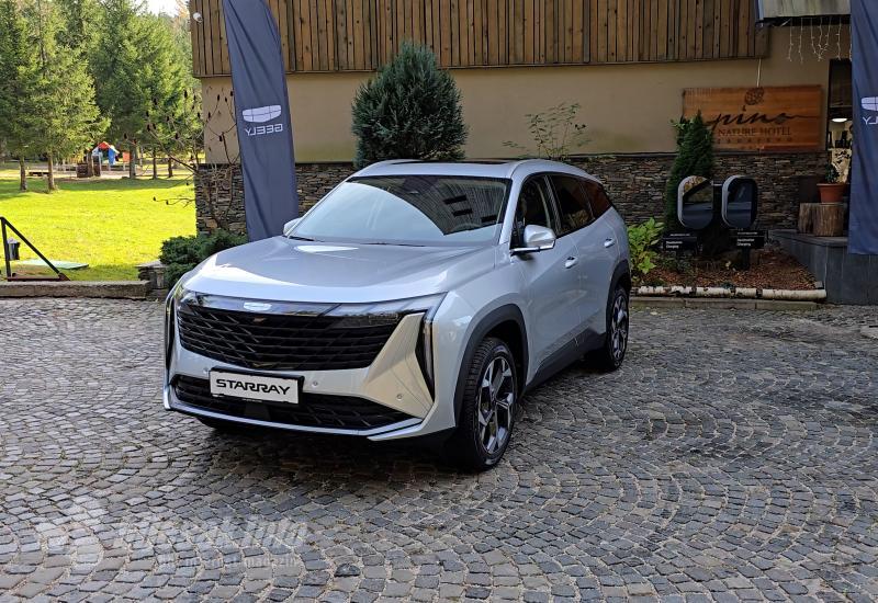 Geely ulazi na bh. tržište s modelom Coolray: Prvi kineski SUV koji obećava