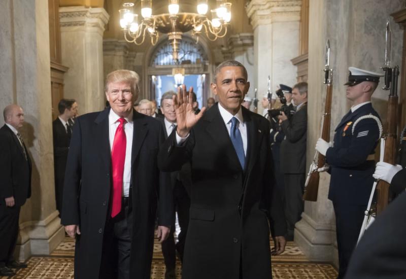 Obama čestitao Trumpu 